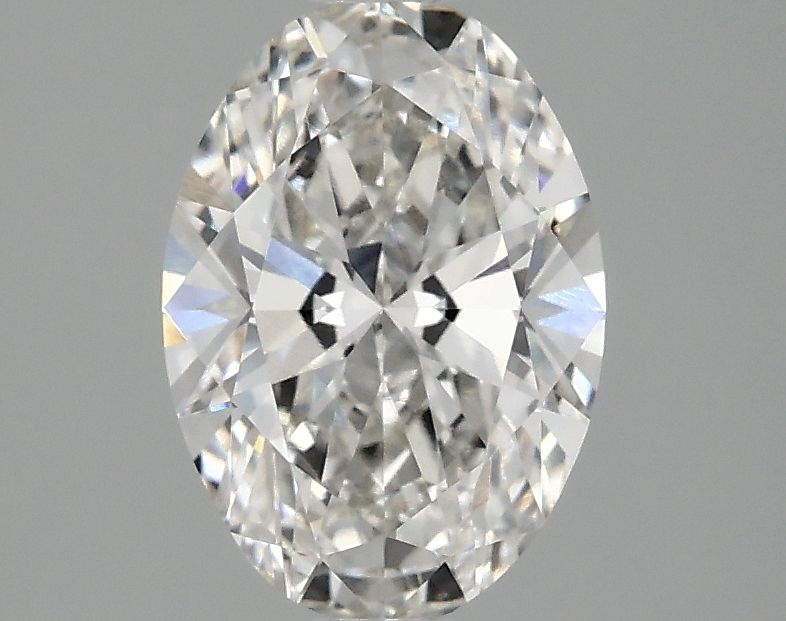 1.53 ct. oval Lab Grown Diamond front image