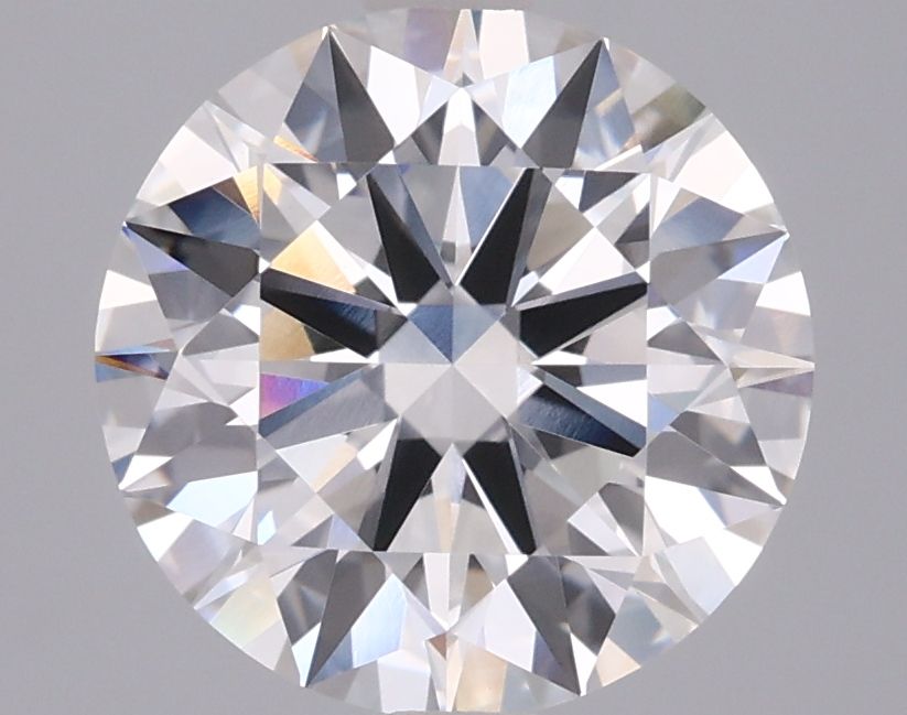 2.46 ct. round Lab Grown Diamond front image