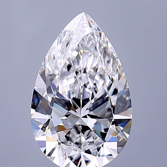 2.22 ct. pear Lab Grown Diamond front image