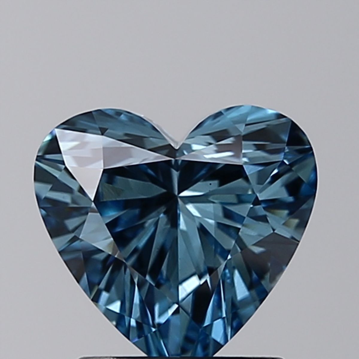 1.23 ct. heart Lab Grown Diamond front image