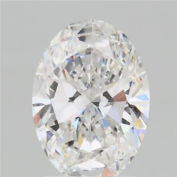 2.03 ct. oval Lab Grown Diamond front image