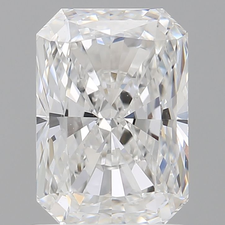 1.60 ct. radiant Lab Grown Diamond front image