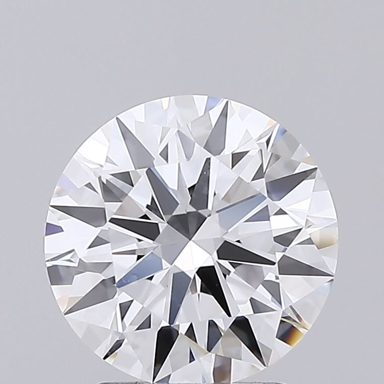2.02 ct. round Lab Grown Diamond front image