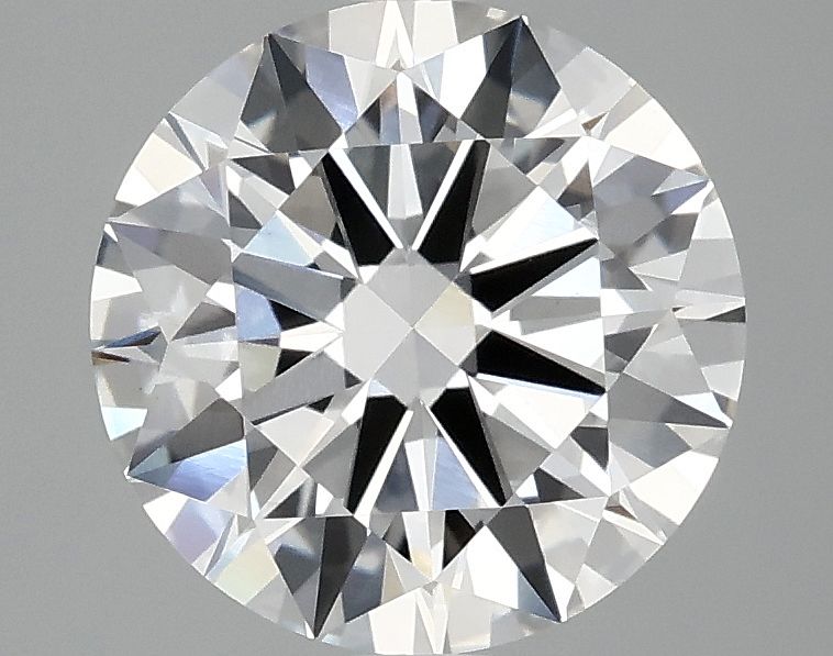 2.51 ct. round Lab Grown Diamond front image