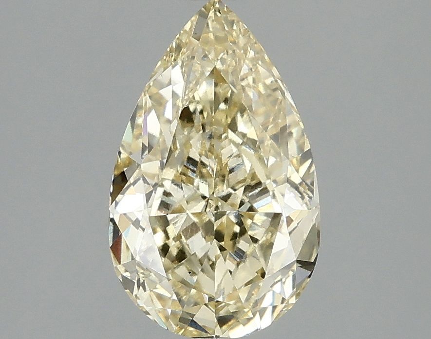 2.03 ct. pear Lab Grown Diamond front image