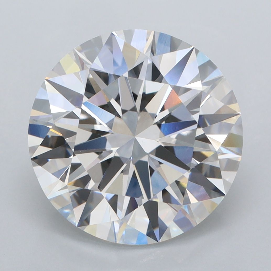 5.07 ct. round Lab Grown Diamond front image