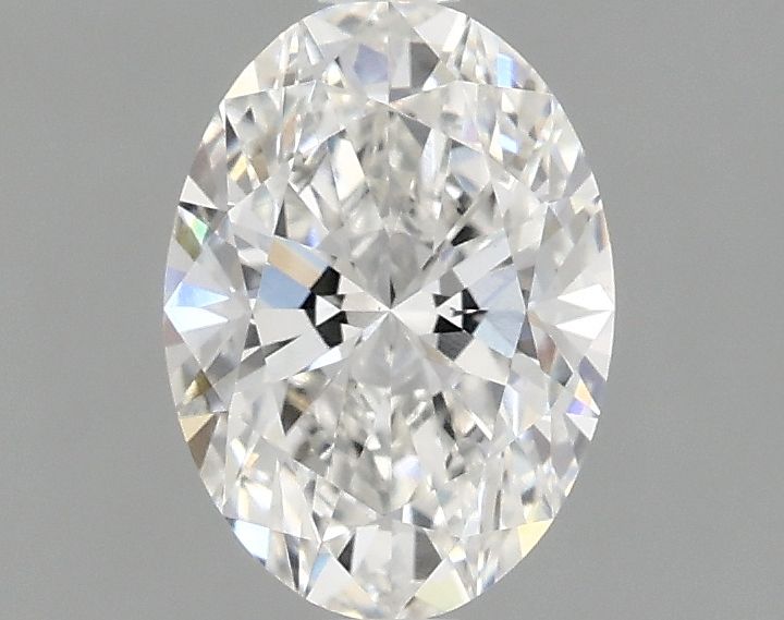 1.10 ct. oval Lab Grown Diamond front image