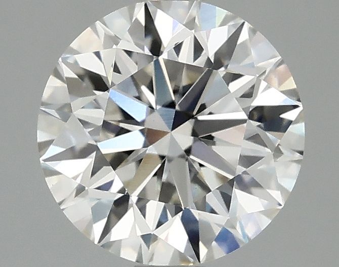 1.95 ct. round Lab Grown Diamond front image