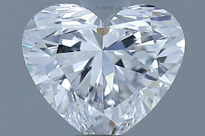 1.07 ct. heart Lab Grown Diamond front image