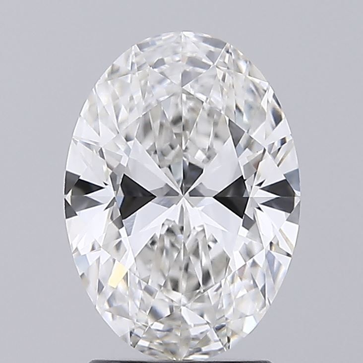 2.28 ct. oval Lab Grown Diamond front image