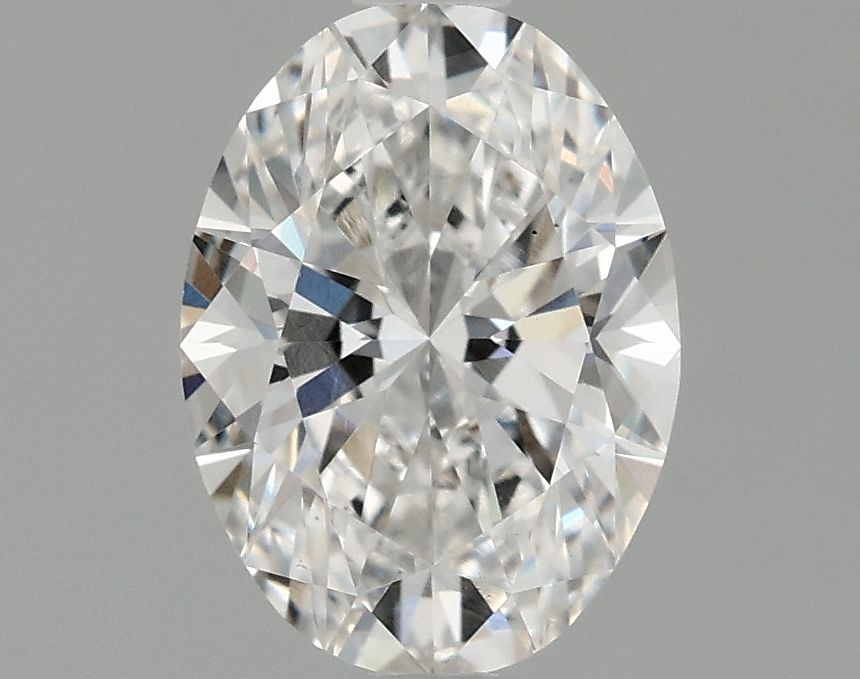 1.10 ct. oval Lab Grown Diamond front image