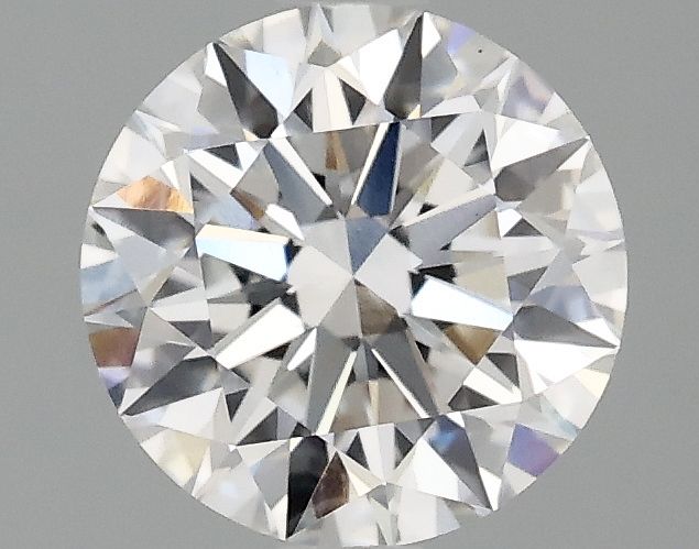 1.52 ct. round Lab Grown Diamond front image