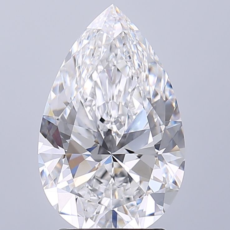 2.70 ct. pear Lab Grown Diamond front image