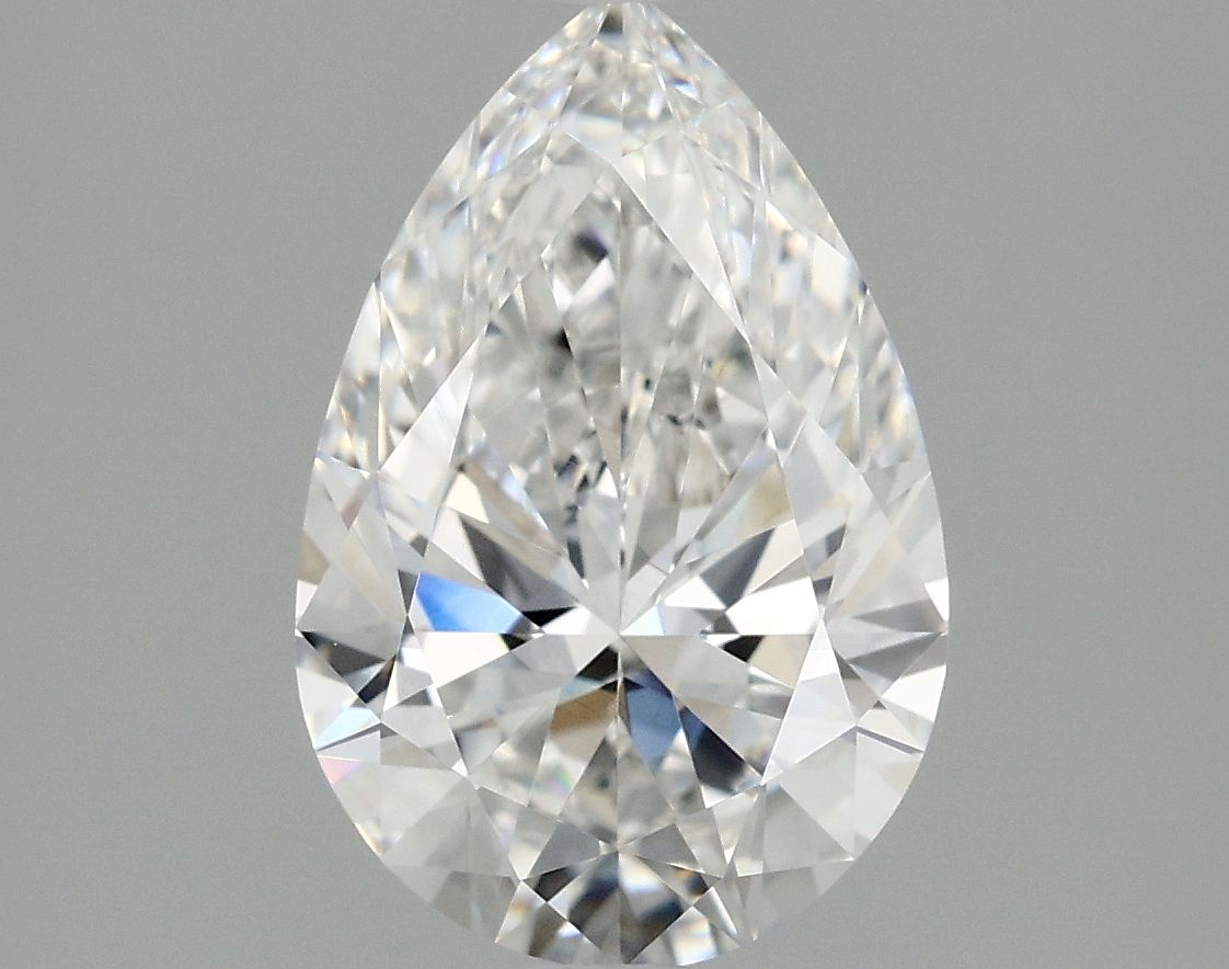 1.52 ct. pear Lab Grown Diamond front image