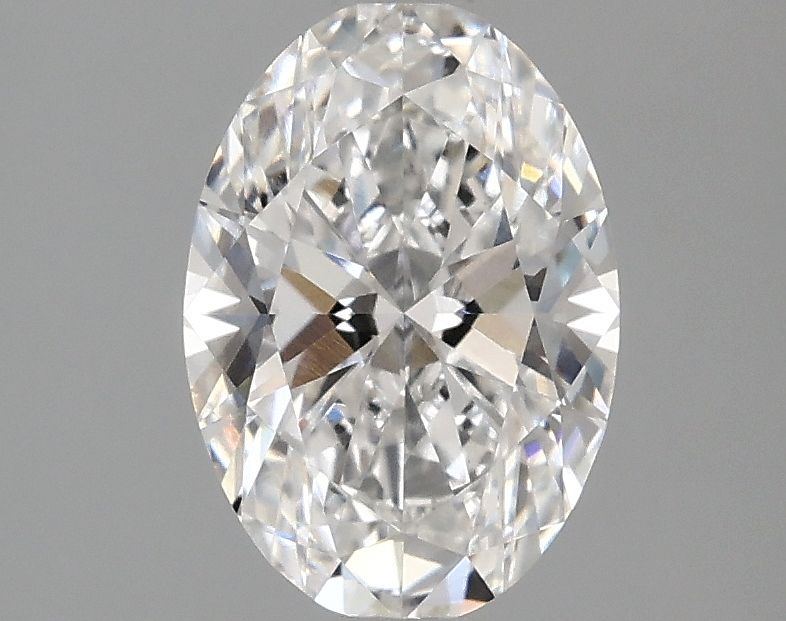 1.47 ct. oval Lab Grown Diamond front image