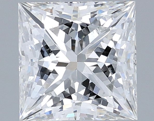 2.00 ct. princess Lab Grown Diamond front image