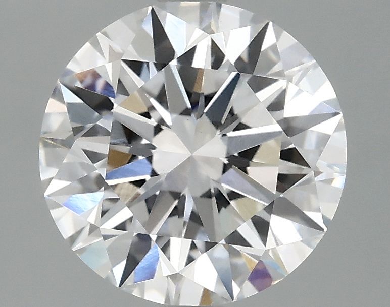 2.58 ct. round Lab Grown Diamond front image