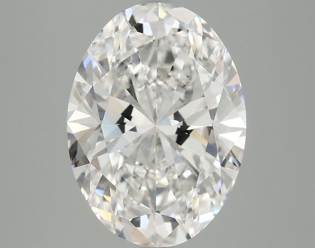 4.00 ct. oval Lab Grown Diamond front image