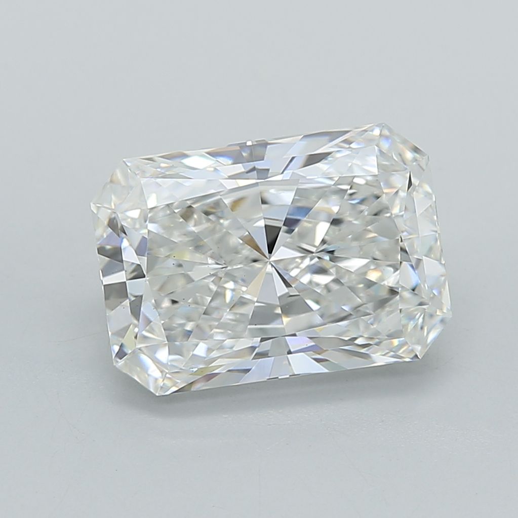 3.05 ct. radiant Lab Grown Diamond front image