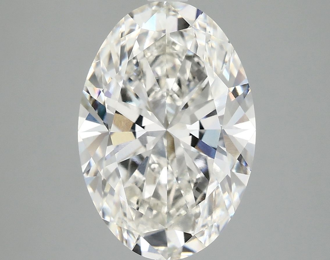 4.00 ct. oval Lab Grown Diamond front image