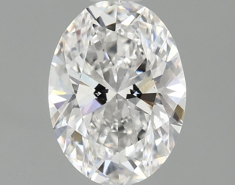 1.01 ct. oval Lab Grown Diamond front image