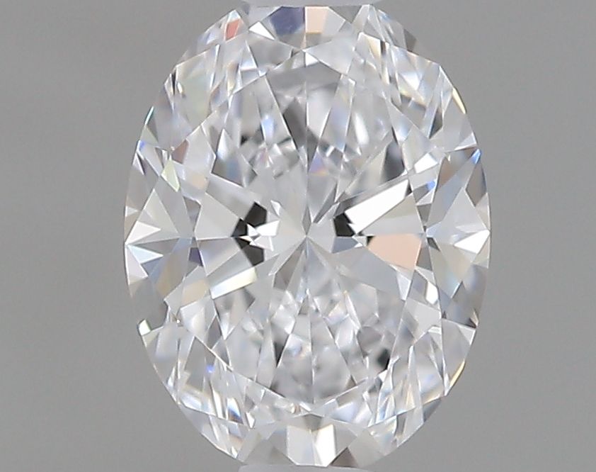 0.52 ct. oval Lab Grown Diamond front image