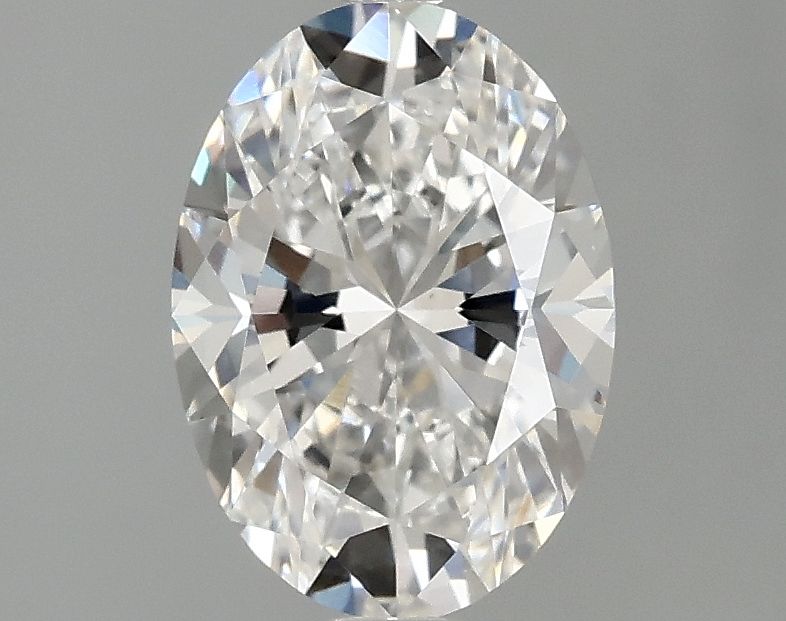 1.53 ct. oval Lab Grown Diamond front image