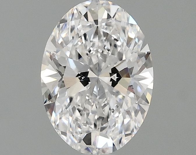 1.04 ct. oval Lab Grown Diamond front image