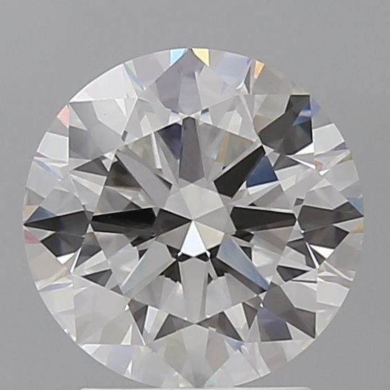 2.50 ct. round Lab Grown Diamond front image
