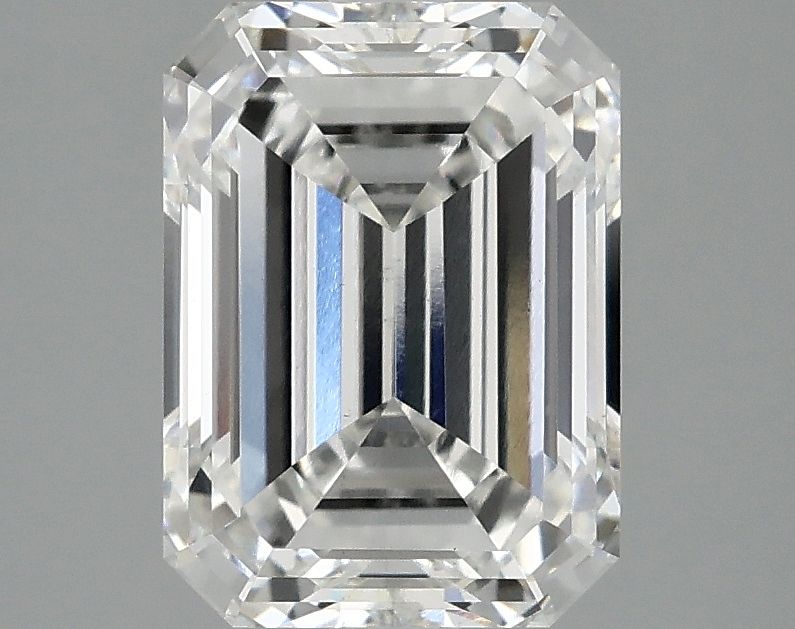 2.83 ct. emerald Lab Grown Diamond front image