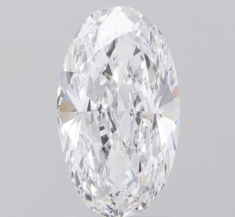 2.58 ct. oval Lab Grown Diamond front image