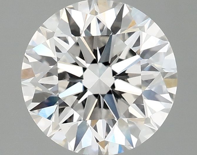 1.58 ct. round Lab Grown Diamond front image