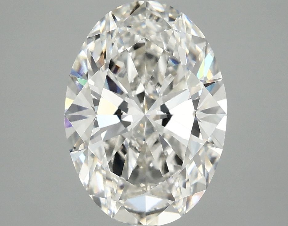 2.52 ct. oval Lab Grown Diamond front image