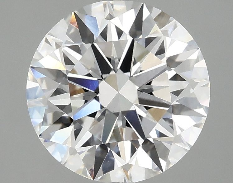 2.58 ct. round Lab Grown Diamond front image
