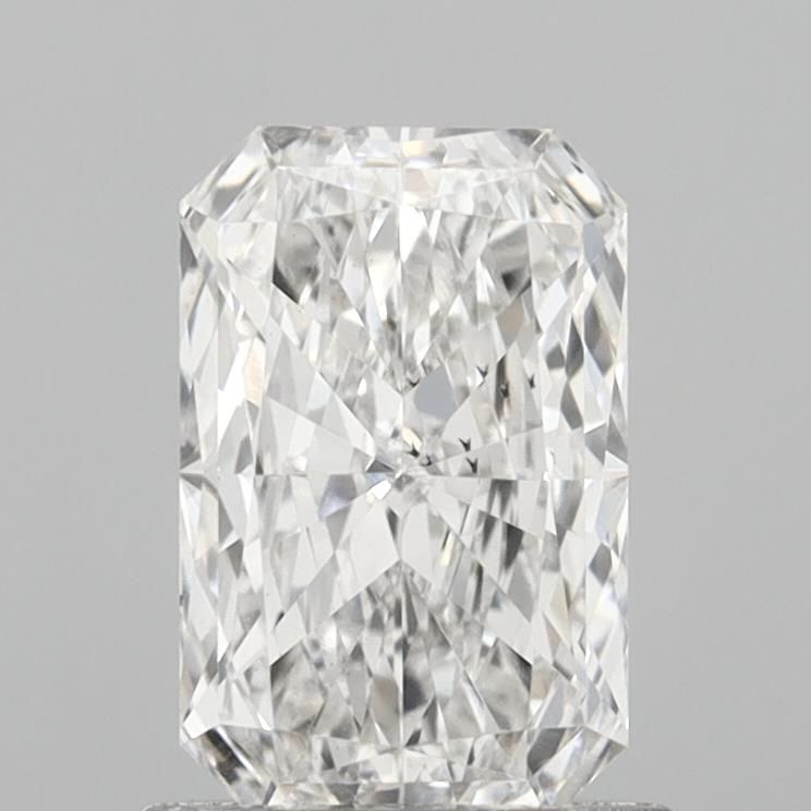 1.00 ct. radiant Lab Grown Diamond front image