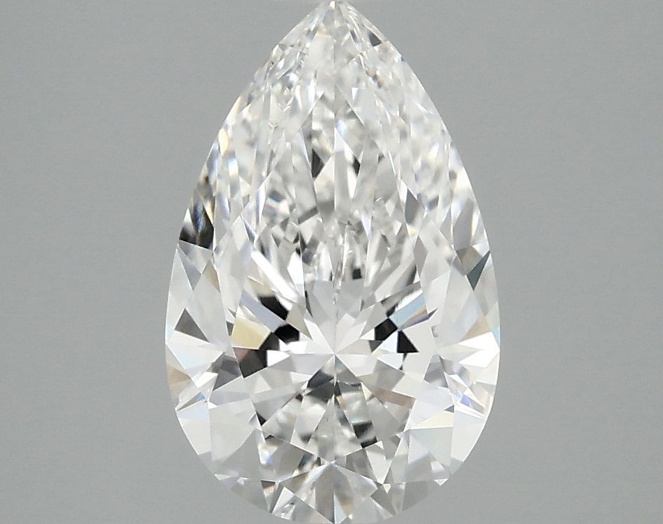 2.10 ct. pear Lab Grown Diamond front image