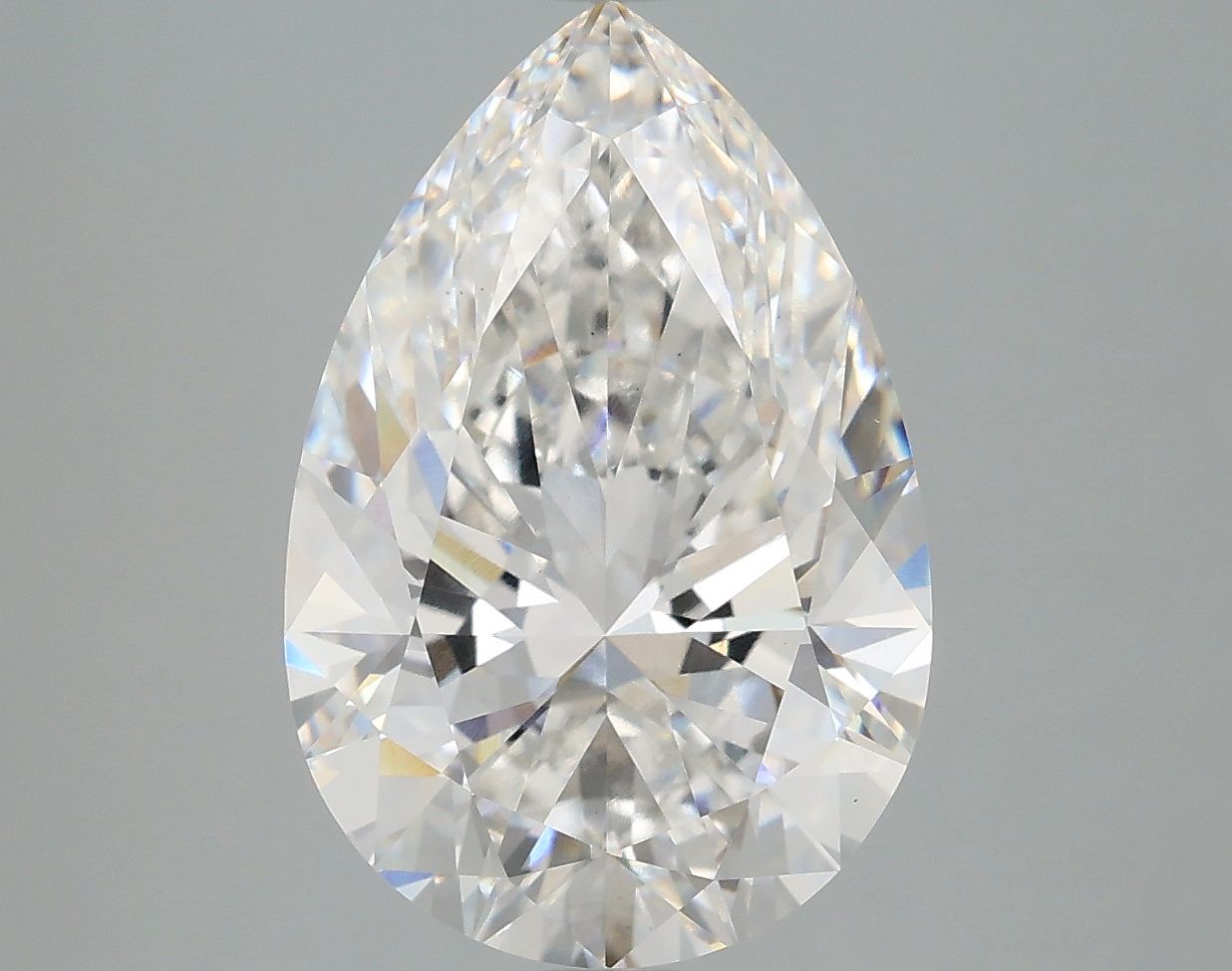 5.10 ct. pear Lab Grown Diamond front image