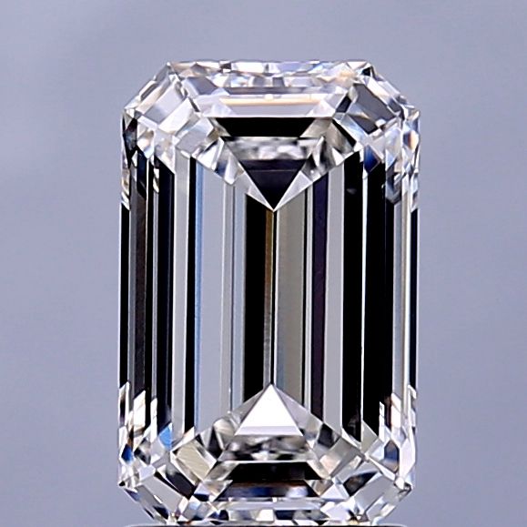2.01 ct. emerald Lab Grown Diamond front image