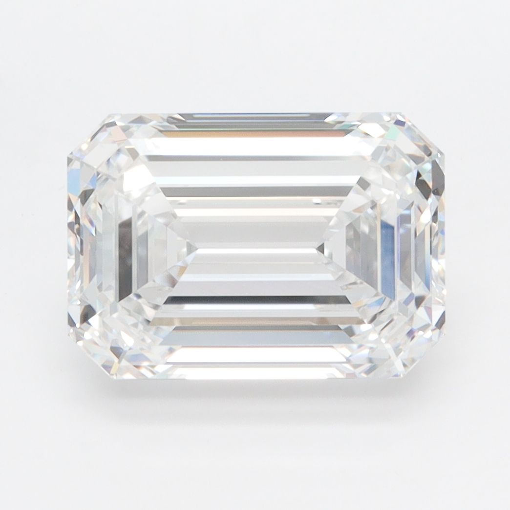 Diament LG szmaragdowy, 4.01 ct, E, VVS1