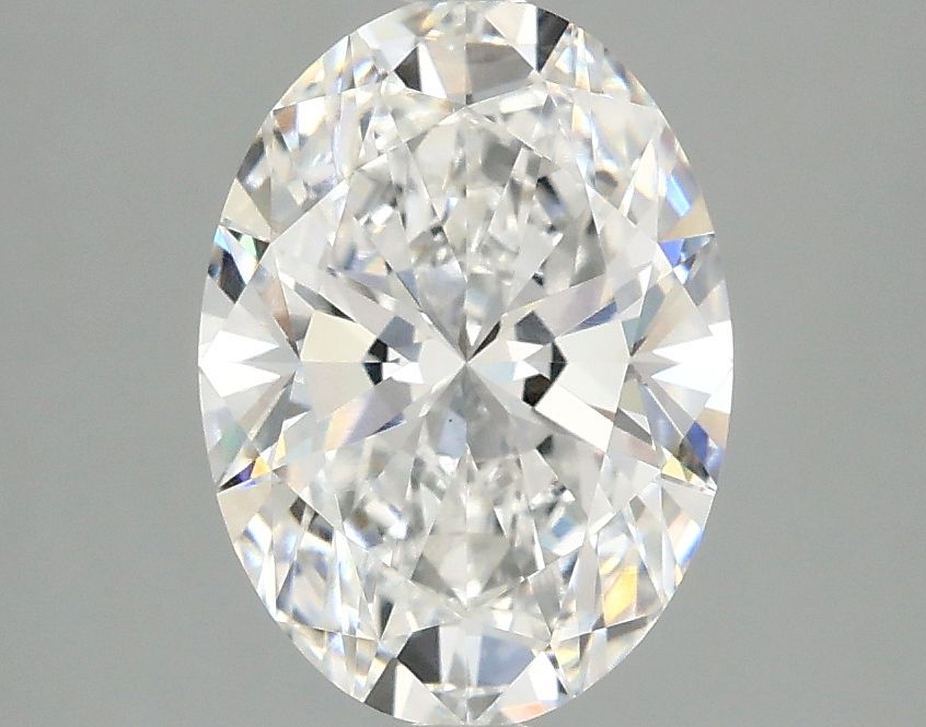 2.01 ct. oval Lab Grown Diamond front image