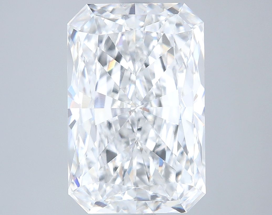 4.51 ct. radiant Lab Grown Diamond front image