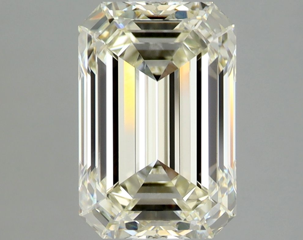 2.01 Carat Emerald Diamond M VVS1