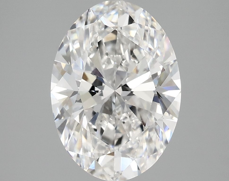 3.1 carat f VS1 EX Cut IGI oval diamond