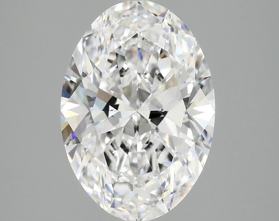 2.82 ct. oval Lab Grown Diamond front image