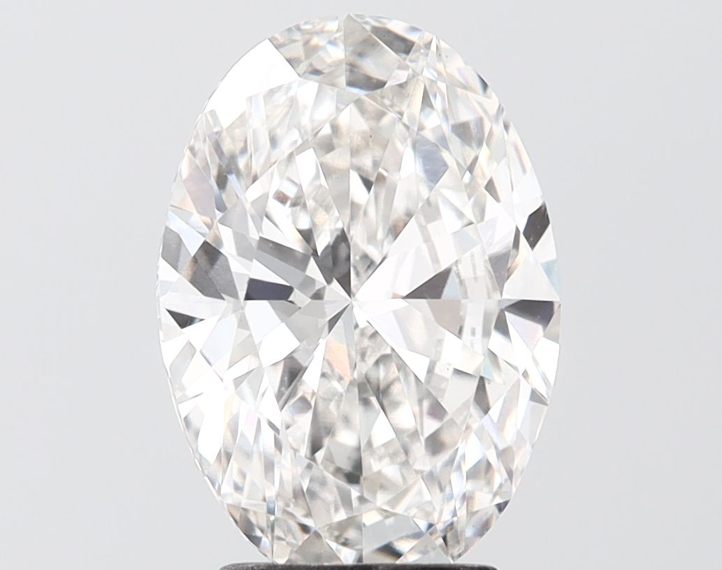 3.52 ct. oval Lab Grown Diamond front image