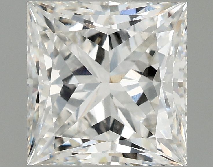 2.04 ct. princess Lab Grown Diamond front image