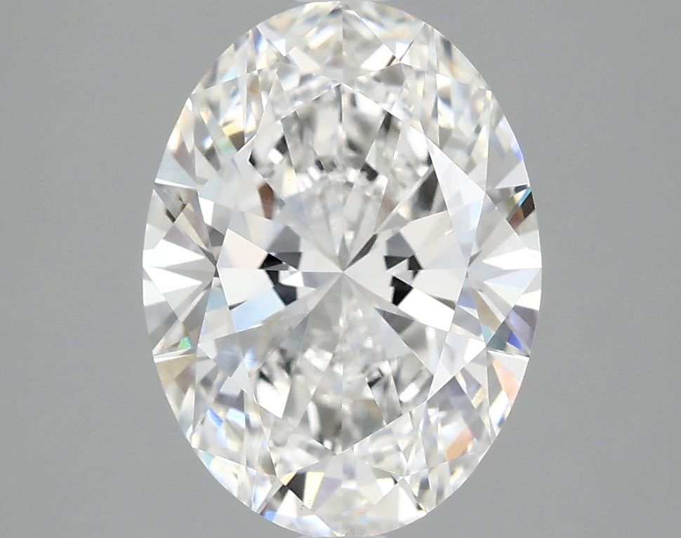 2.73 ct. oval Lab Grown Diamond front image