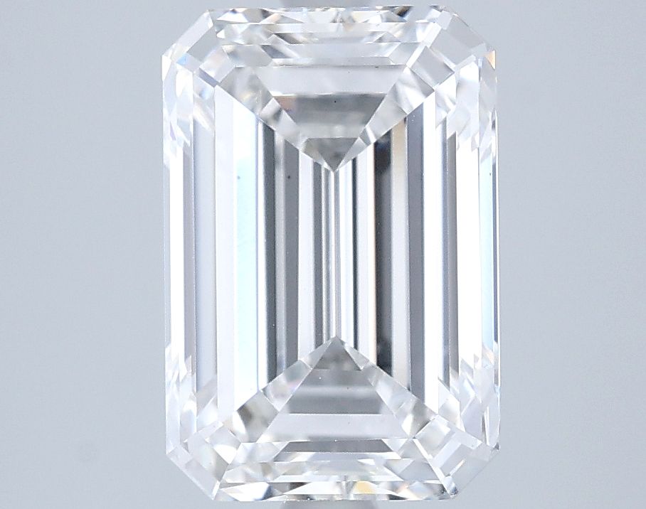 3.06 ct. emerald Lab Grown Diamond front image