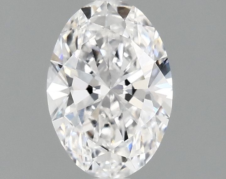 1.10 ct. oval Lab Grown Diamond front image