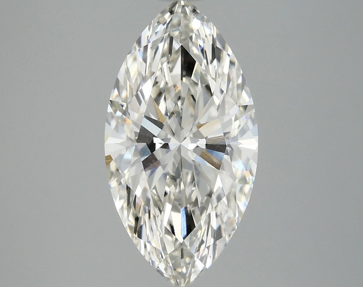 3.09 ct. marquise Lab Grown Diamond front image